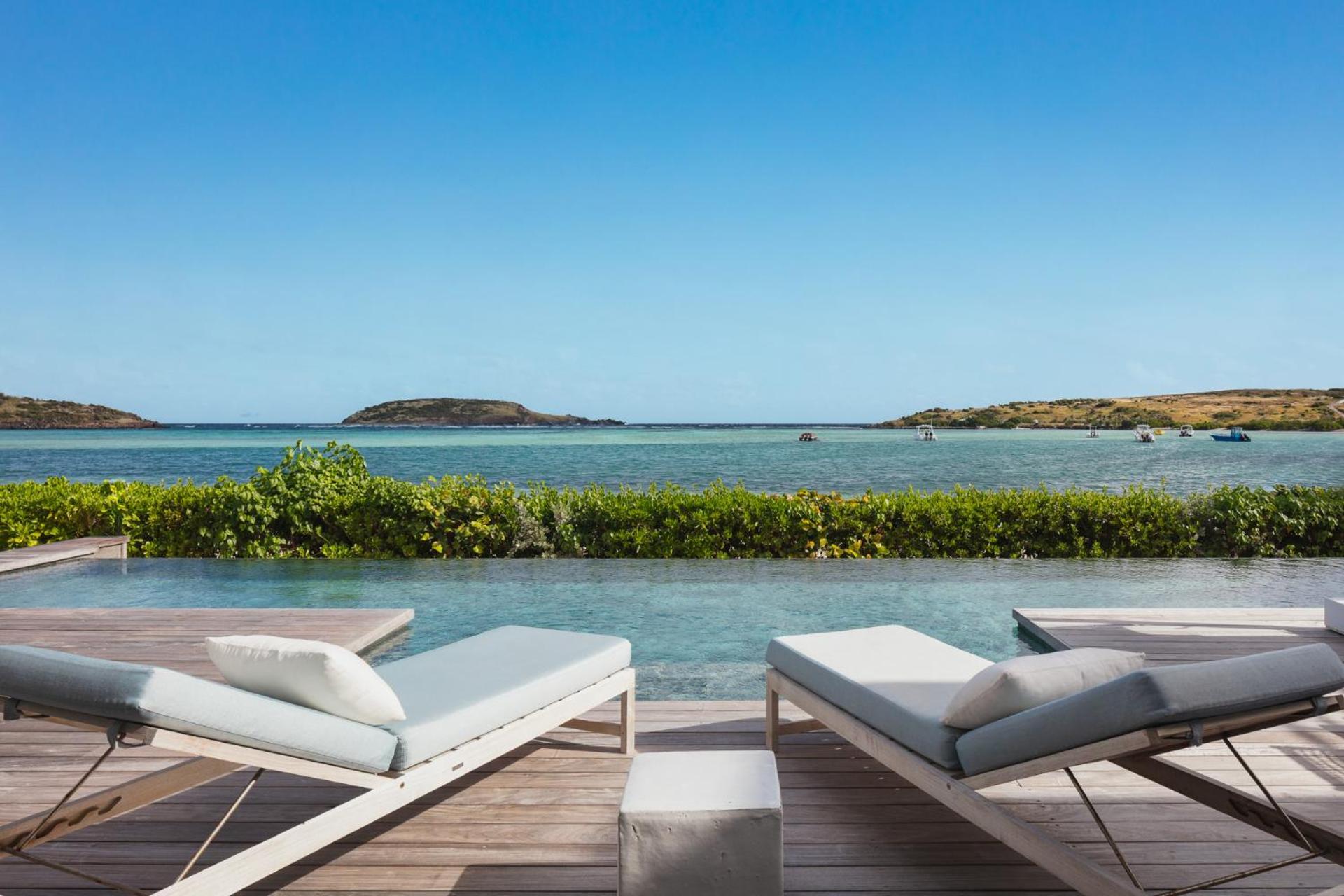 Le Barthelemy Hotel & Spa Gustavia Dış mekan fotoğraf