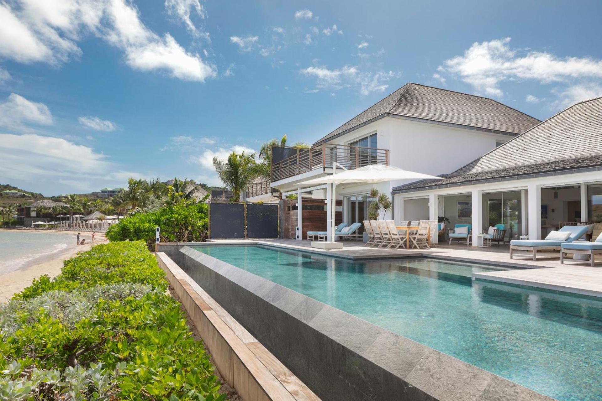 Le Barthelemy Hotel & Spa Gustavia Dış mekan fotoğraf