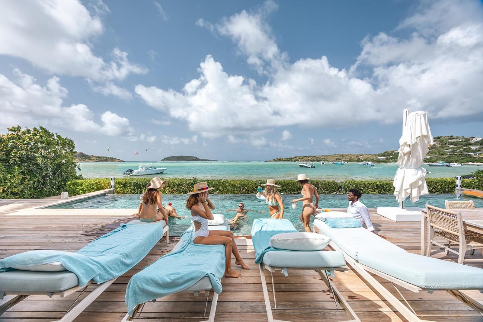 Le Barthelemy Hotel & Spa Gustavia Dış mekan fotoğraf