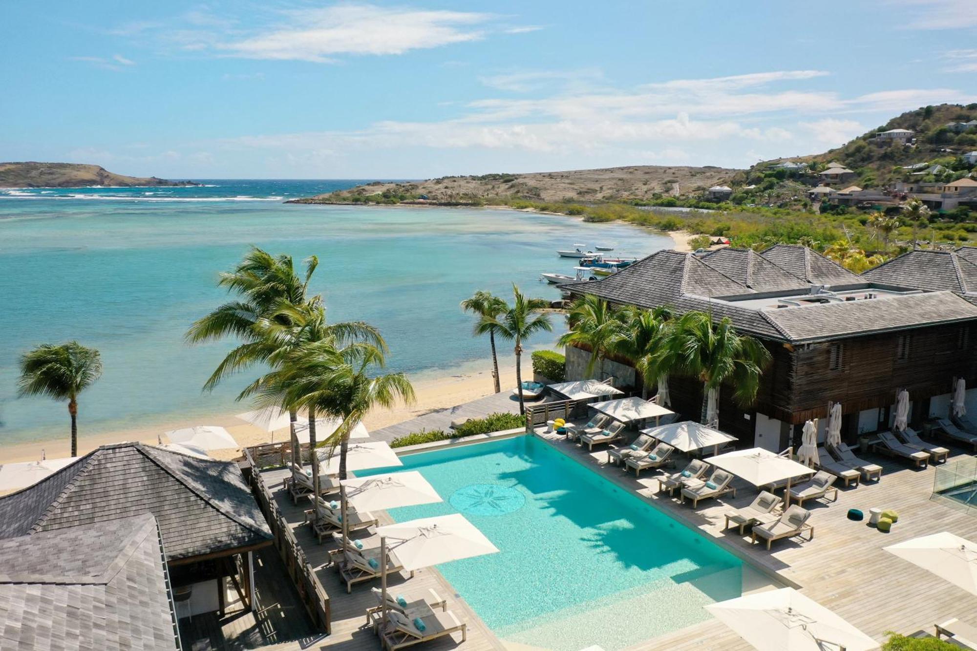 Le Barthelemy Hotel & Spa Gustavia Dış mekan fotoğraf
