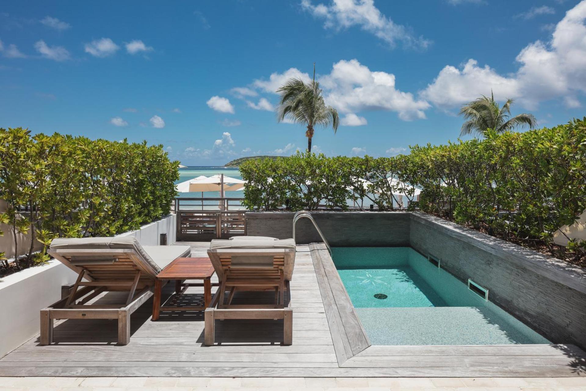 Le Barthelemy Hotel & Spa Gustavia Dış mekan fotoğraf