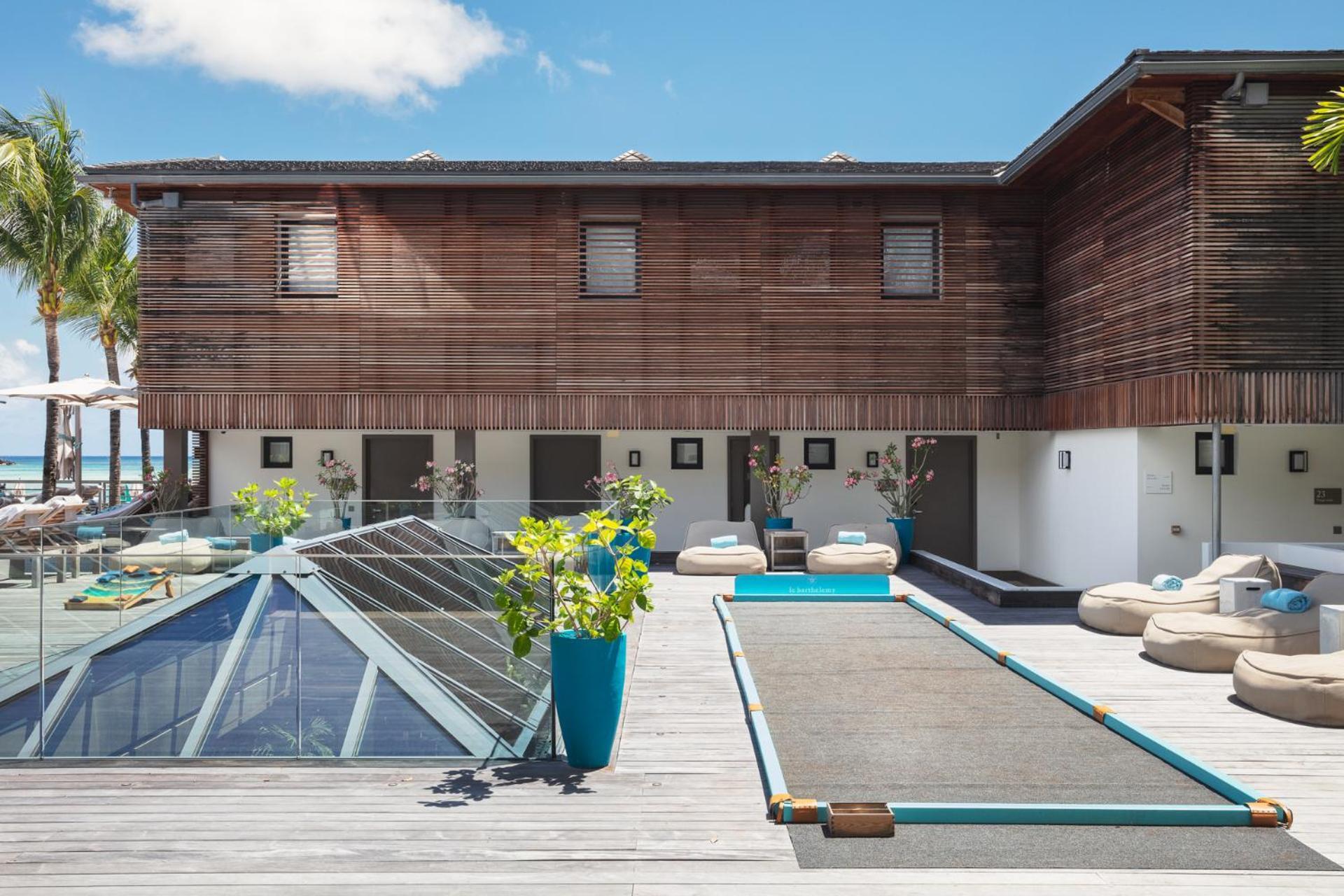 Le Barthelemy Hotel & Spa Gustavia Dış mekan fotoğraf
