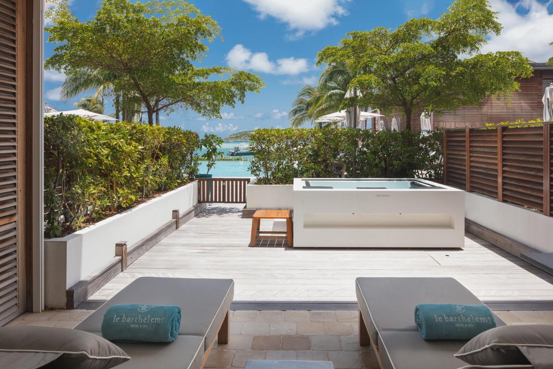 Le Barthelemy Hotel & Spa Gustavia Dış mekan fotoğraf