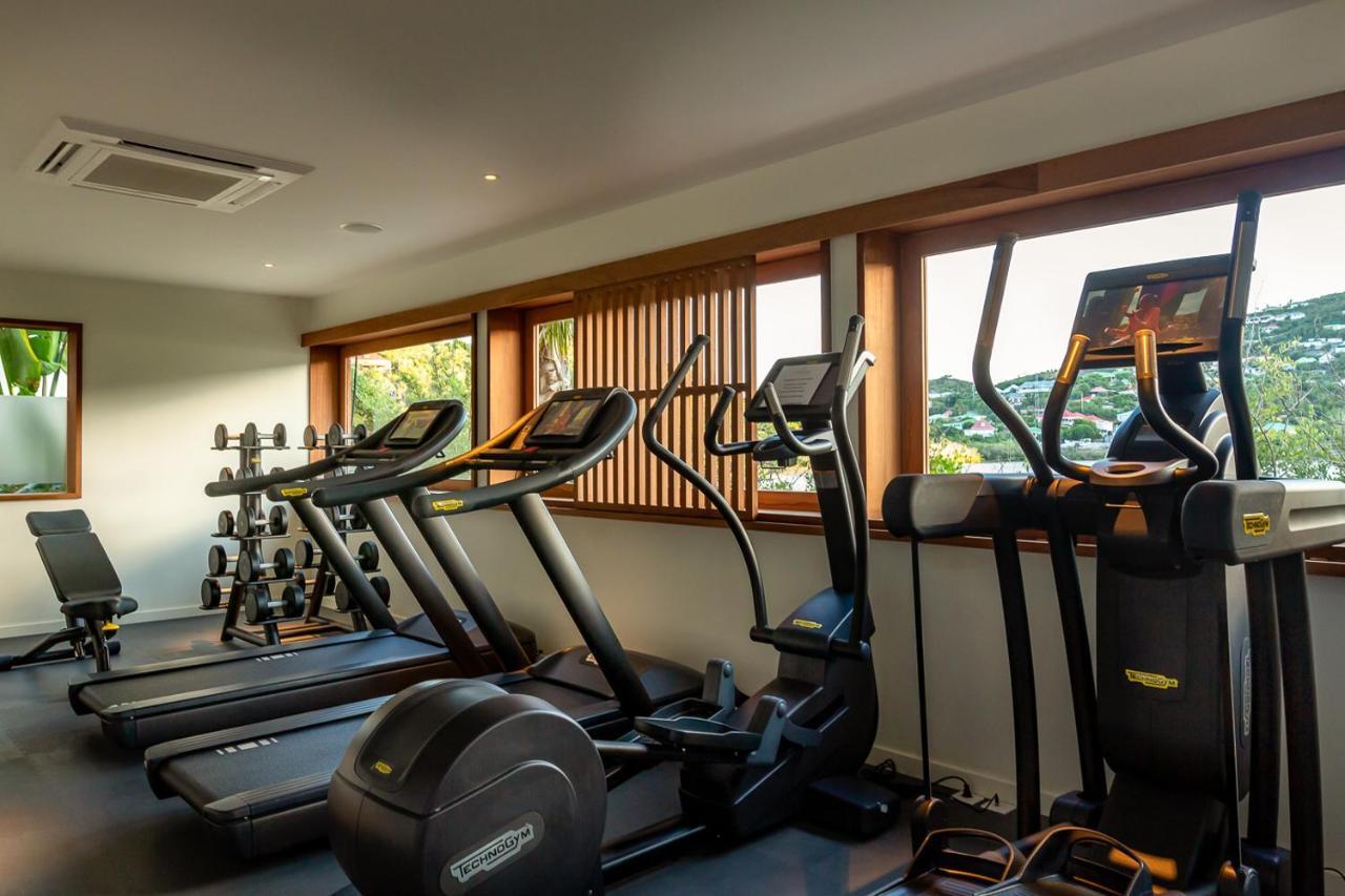 Le Barthelemy Hotel & Spa Gustavia Dış mekan fotoğraf